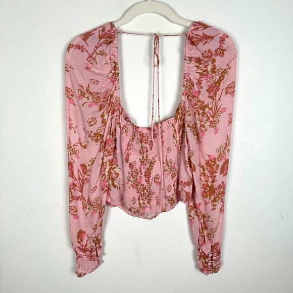 FREE PEOPLE Tops XS Lot of 2 Hilary Floral Open Back, Take It Away Lace Bodysuit - Picture 6 of 16